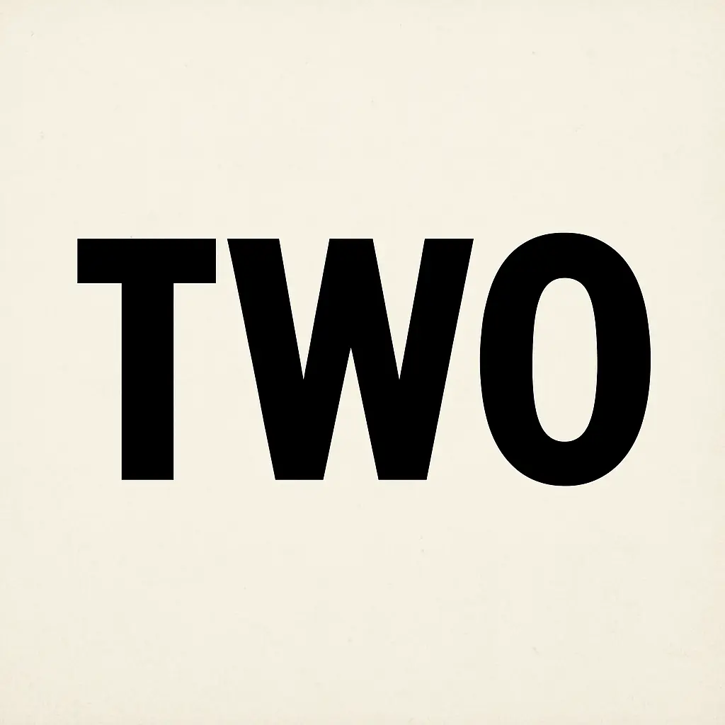 \"Two