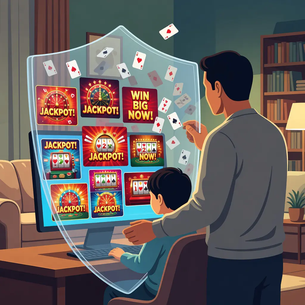 Struggling with Uvítací Bonus Kasino Ads Online? Protect Your Kids